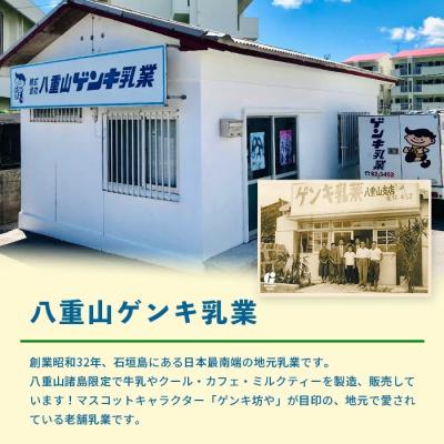 ふるさと納税 石垣市 【ふるさと納税限定】ゲンキ牛乳バリューセット【八重山ゲンキ乳業】 |  | 02