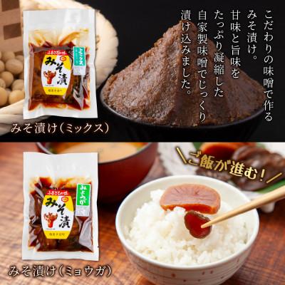 ふるさと納税 十日町市 人気7点セット(赤みそ みそ漬け 2種 ホッポロ漬 にんにくごまみそ かぐらなんばん ががなんばん) |  | 02
