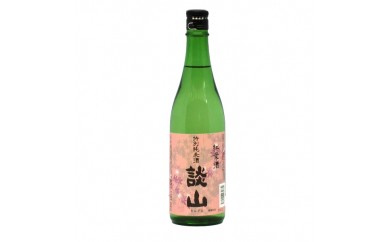 【古都・奈良の杜氏が醸す美酒】談山　特別純米　720ｍl_イメージ1