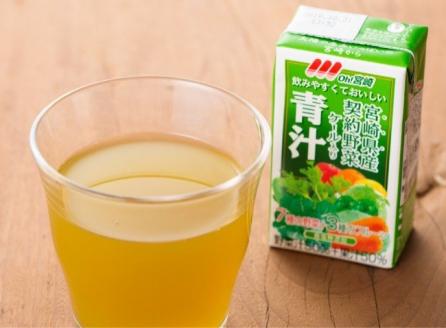 Oh！宮崎　青汁125ml×48本セット【野菜飲料 健康飲料 ケール 緑黄色野菜 健康 美容】