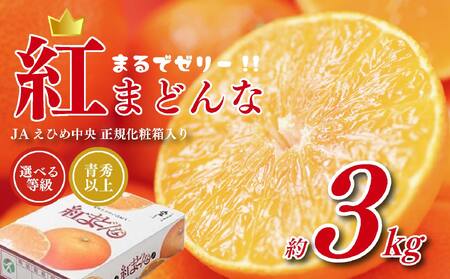 【2026年11月下旬頃から順次発送】【紅まどんな】 1箱 青秀以上 | まどんな【OS0042】