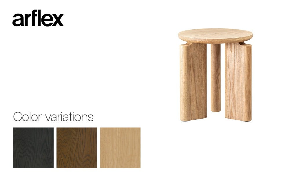 
            コーヒーテーブル TROCADERO 円型 Φ400 木目【カラーを選択してください】
          