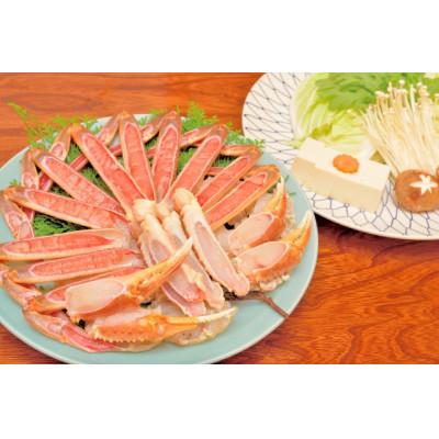 ふるさと納税 琴浦町 【訳アリ】 松葉ガニ(生)　2枚(計1.6kg以上)　【年内配送】 |  | 02