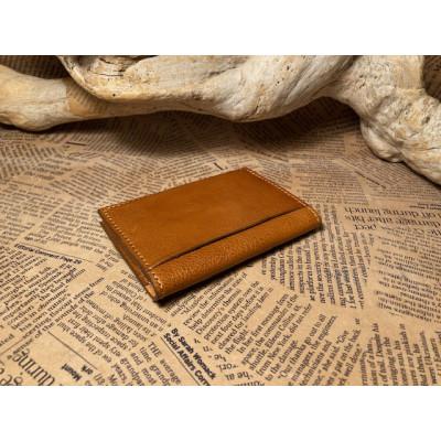 ふるさと納税 栗東市 鞍型カード・名刺入れ(マチなし)キャメル |  | 02