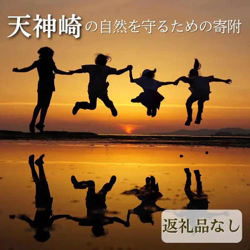 【返礼品なし】天神崎の自然を守るための寄附【tjz002】