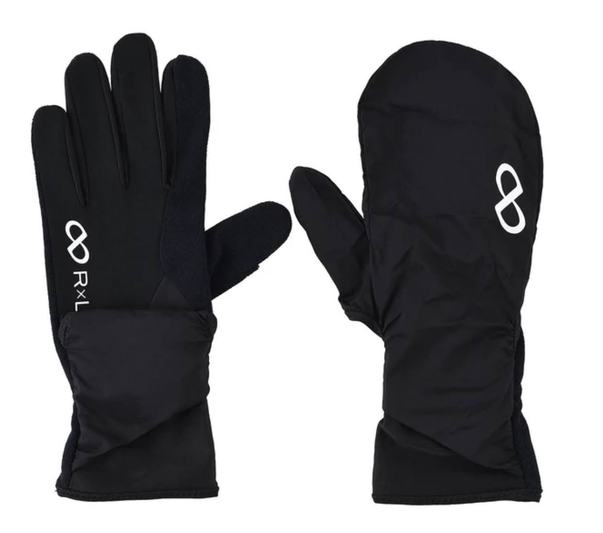 【ふるさと納税】0024-002～0024-004　R×L（アールエル）ウィンドフード付 マルチグローブ／フルマラソン マラソン ジョギング ランニング 陸上競技 トレイルラン ウォーキング ランナー向け デイリーユース 手袋 スマホ対応 滑り止め 暖かい 防寒 防風 ウィンドフード