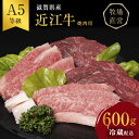 【ふるさと納税】近江牛 焼肉 約600g A5 雌牛 モモ・カタ・ウデ・バラ系等 西川畜産 牛肉 黒毛和牛 焼き肉 焼肉用 肉 お肉 牛 和牛　 豊郷町 　お届け：繁忙期に限り納期最長3～5ヶ月。納期指定不可