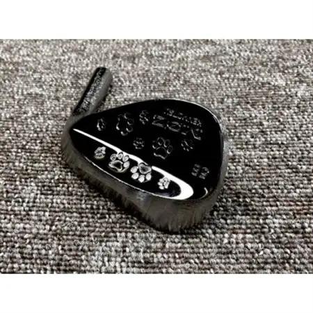 MOZ 肉球ウェッジ  58° コバルトブラック・ミラー仕上げ (N.S.PRO950 S)_雑貨・日用品 ゴルフ用品 スポーツ・アウトドア用品 _【1500262】