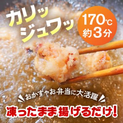 ふるさと納税 宮古市 スルメイカ軟骨唐揚げ100g×10パック(1kg) |  | 02
