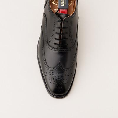 ふるさと納税 墨田区 スコッチグレイン「アシュランス」 No.3525 ブラック 25.5cm EEE 紳士靴 |  | 03