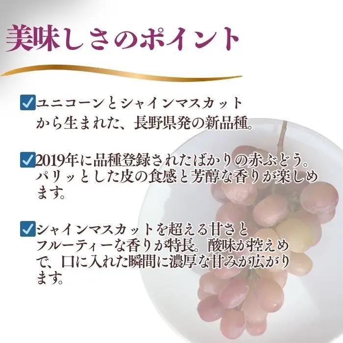 訳あり クイーンルージュ®  約2kg（4~6房）※最低1.8kg以上｜ ぶどう