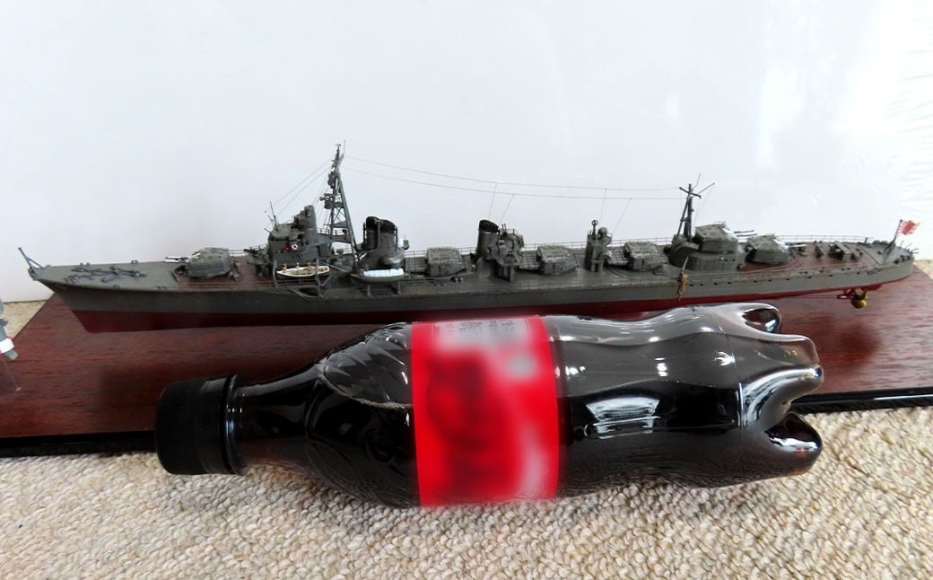 
            プロプラモデラーが作る！ 一点物 日本海軍 駆逐艦 「島風」 （連装砲ちゃん付き） 1944年 1／350 （完成品） ハセガワベースプラモデル プラモデル プラモデル完成品 フィギュア おもちゃ 雑貨 歴史 ギフト 贈り物 おすすめ
          