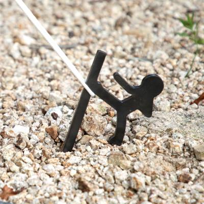 ふるさと納税 尼崎市 【HIBANAS】端材を熟練の職人がよみがえらせたアウトドア用ペグ　ケッタマン3本セット