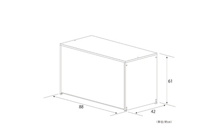 ガルバ 屋外 ゴミ収納庫 幅88cm 169L A032 足立製作所 ゴミストッカー 屋外 大容量  物置 屋外 小型 屋外収納庫 ガルバリウム 収納 ゴミボックス DIY 頑丈 ごみ収納庫 燕三条 