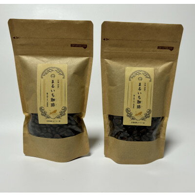 【ふるさと納税】伊根の蔵で自家焙煎したコーヒー豆セット(100g×2袋)【1575930】