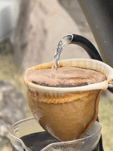 「珈」Bマイルドブレンド 500g コーヒー粉 コロンビア 【飲みやすい深煎り】