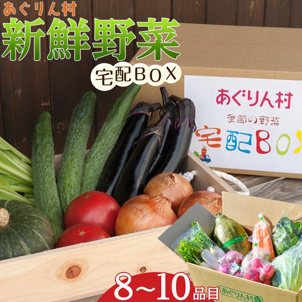 【ふるさと納税】あぐりん村の新鮮野菜宅配BOX　クール便配送期間 | 楽天ふるさと納税 愛知県 長久手市 お礼の品 安心 安全 新鮮 野菜 やさい セット 詰め合わせ おまかせ 旬