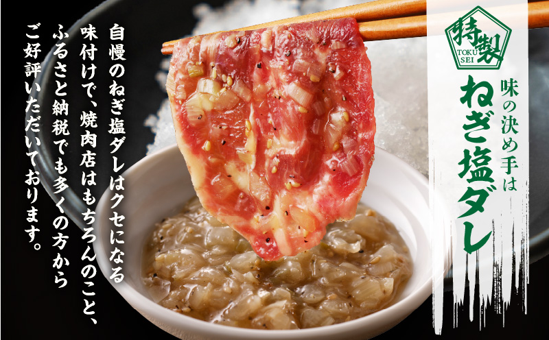 ねぎ塩 牛たん（成型）合計 1kg 小分け 250g×4【牛タン 牛肉 焼肉用 薄切り 訳あり サイズ不揃い】 010B1529