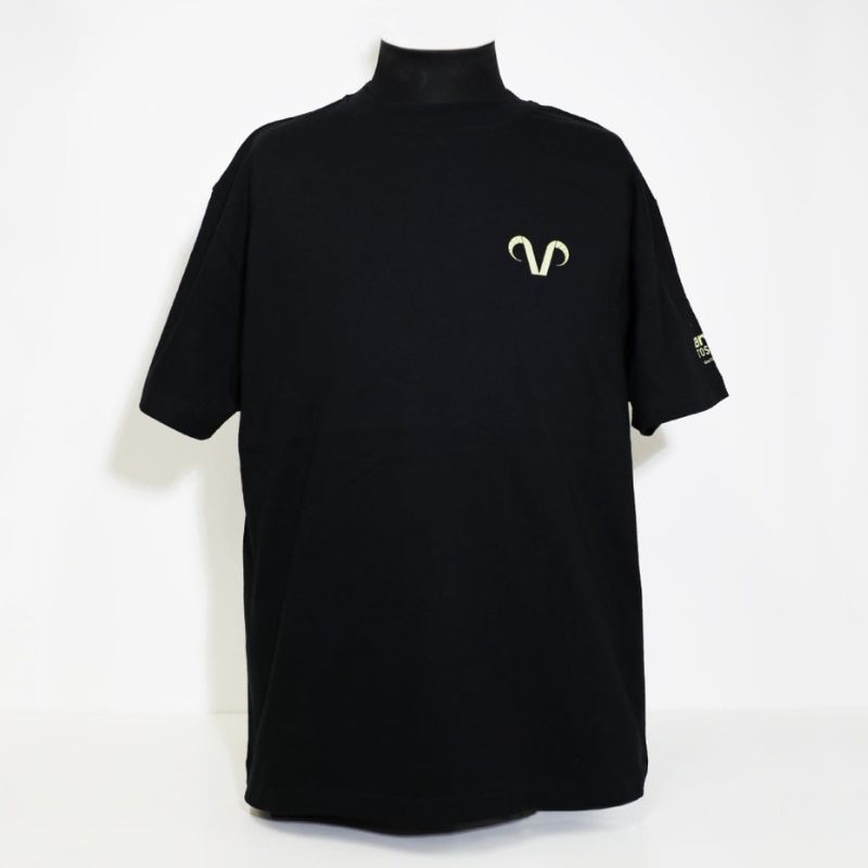 【ふるさと納税】エリース豊島 ロゴプリントTシャツ・ブラック Tシャツ スポーツ サッカー クラブチーム 豊島区 東京都