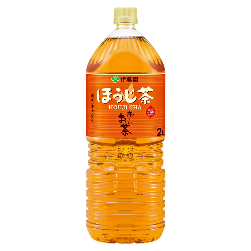 【ふるさと納税】 131-56 おーいお茶 ほうじ茶 2L × 6本 お届け 防災備蓄 茶 ペットボトル 飲料 レンジ 温かい 茶 伊藤園
