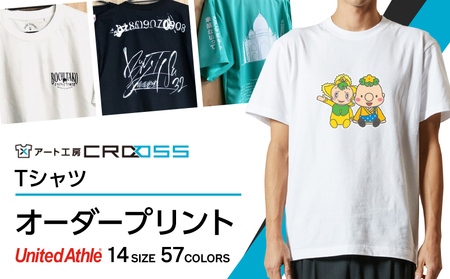 DTF 転写 プリント オリジナル オーダー Ｔシャツ メンズ レディース イラスト：5枚