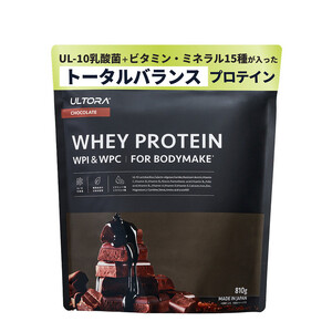 ULTORA ホエイダイエットプロテイン 810g チョコレート風味（リニューアル）