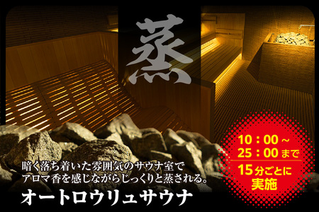 【ふるさと納税限定】　サウナイーグル１週間フリー入泉券（１週間何度でも出入り自由）（1711）