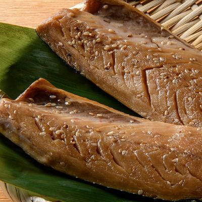 ふるさと納税 山田町 三陸山田 サバ 醤油 干し (2枚入り 1パック)×4袋セット 干物 |  | 02