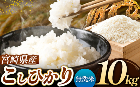 令和7年産  新米 こしひかり 10kg （無洗米） 宮崎県産 | 米 こめ お米 おこめ 精米 白米 コシヒカリ 宮崎県 五ヶ瀬町
