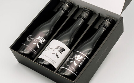理八 The RIHACHI 純米大吟醸酵母1801号 純米吟醸 酵母901号＆酵母1801号 300mL×3本セット(化粧箱入り) 日本酒 酒 島根県雲南市/株式会社田部竹下酒造[AIBE005]