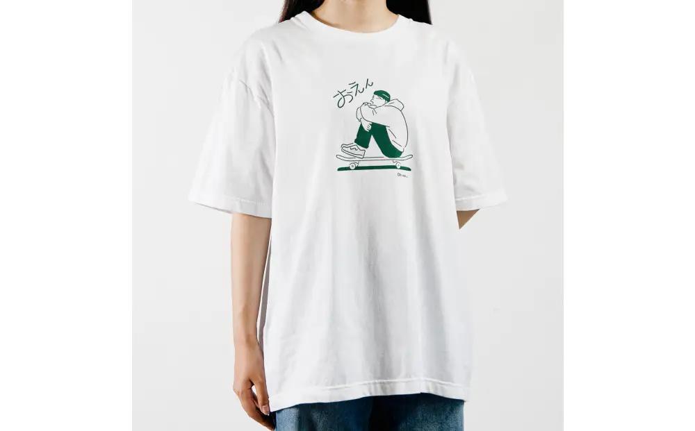 おえんオーバーサイズＴシャツ【Lサイズ】