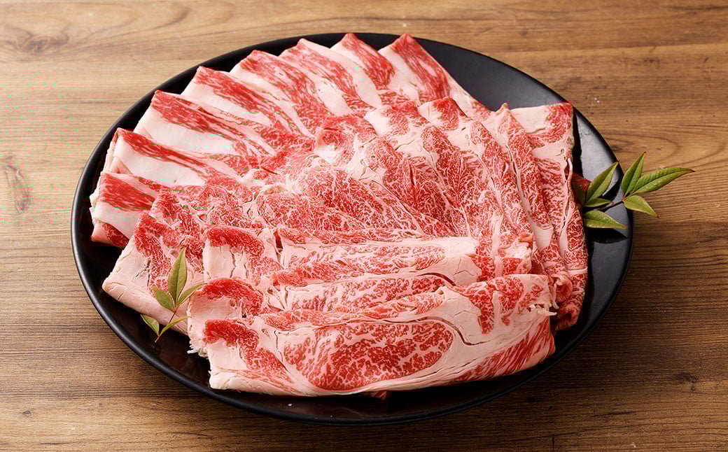 【6ヶ月定期便】おおいた和牛すき焼き用 2種 約1.2kg（クラシタロース・ブリスケスライス）×6回 計約7.2kg