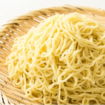 【北海道 細麺】 細ちぢれ ラーメン 220g×5袋(10食分)(スープなしの生麺 鍋の〆に最適)【配送不可地域：離島】