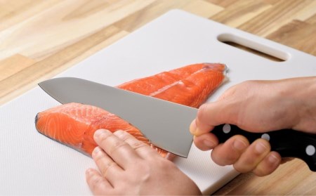 シャープ 三徳包丁 キッチン ステンレス 手研刃付包丁 燕三条製 調理器具 キッチン用品