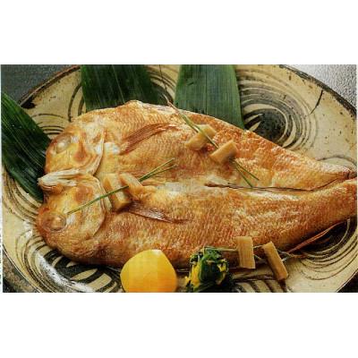 ふるさと納税 小浜市 汐で締めて旨味が凝縮した時に瞬間凍結・これぞ若狭物の代名詞・大型若狭グジの一塩一尾姿のまま |  | 03