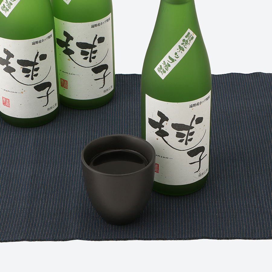 【MI】ホップ焼酎「毬子(まりこ)」3本セット