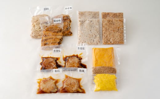 70P2805 比内地鶏煮込みつくねバーグセット