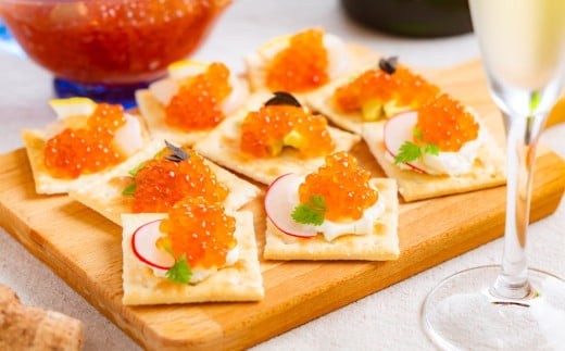 オードブルやおつまみにも。アレンジで華やかな食卓に！