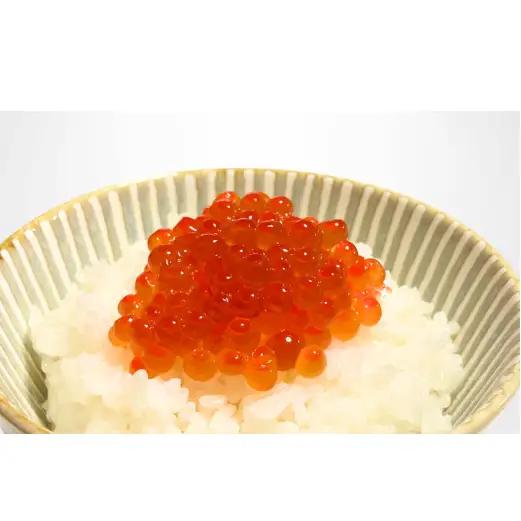 8-024-005　【北海道産】塩いくら・いくら醬油漬セット 各100g入