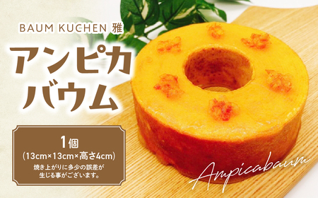 BAUM KUCHEN 雅のアンピカバウム スイーツ お菓子 バウムクーヘン みかんのバウムクーヘン バウムクーヘン雅 佐賀県 太良町 M95