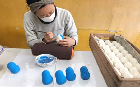 アマビエ 天草土人形 伝統工芸品 置物