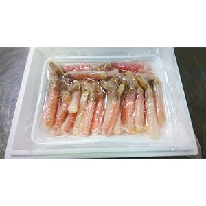 稚内加工　本ズワイかにしゃぶ450g【配送不可地域：離島】【1143435】