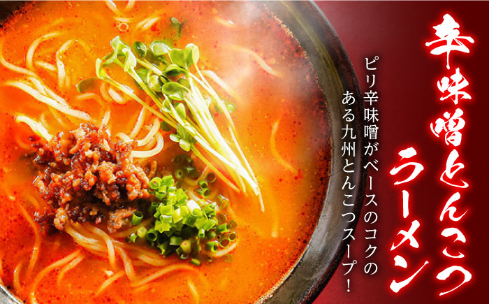 ラーメン 辛ラーメン 2種 食べ比べ  / ラーメン 麺 乾麺 辛みそ 担々麺  ラーメン とんこつ らーめん 味噌 美味しい お取り寄せ グルメ セット おすすめ 取り寄せ / 南島原市 /【ふるせ