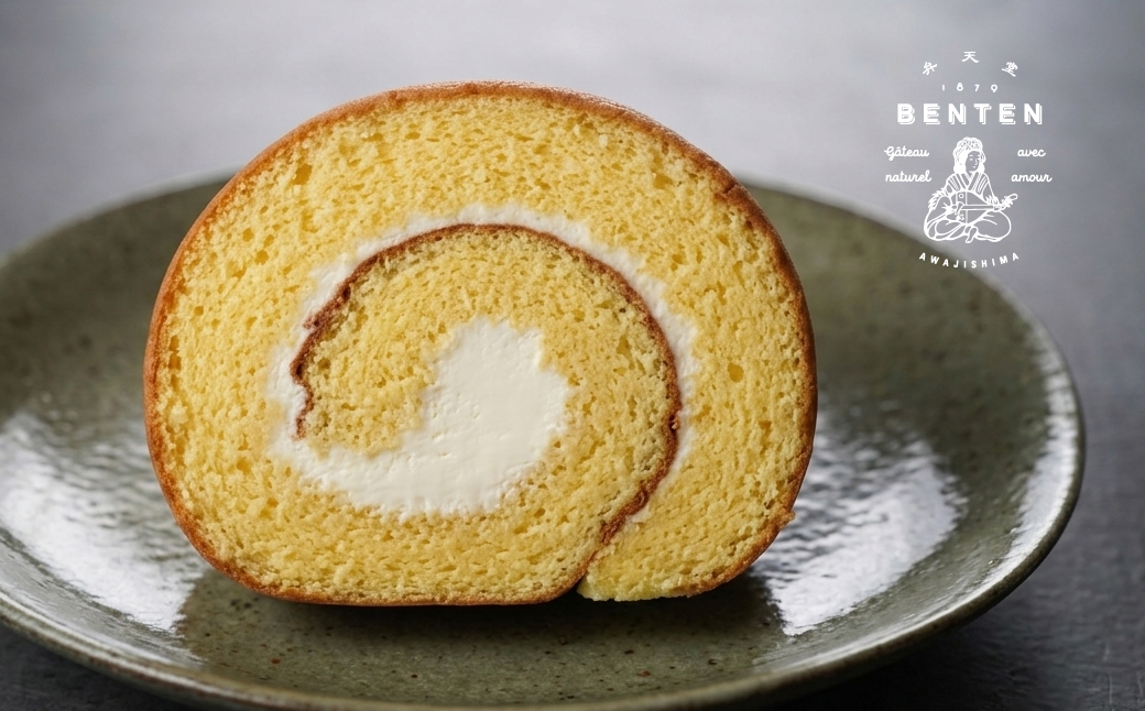 
                  弁天堂　はちみつレモンロールケーキ
                