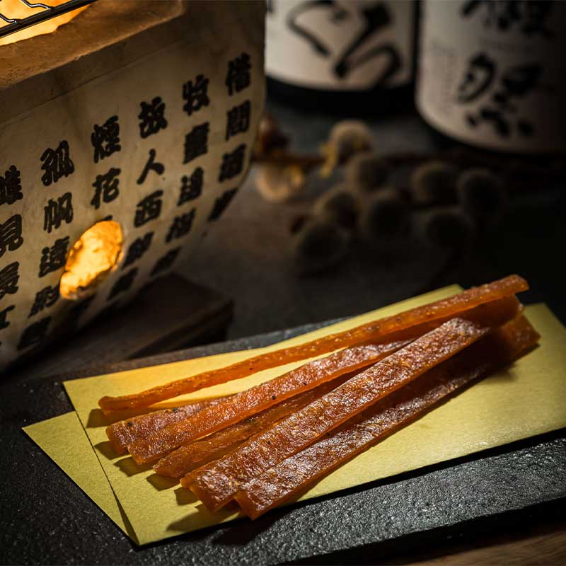 【12/22まで年内お届け】サーモンゆずジャーキー　80g×2個セット | 鮭 サケ さけ おつまみ 海鮮 お酒 ビール 年内配送 年内発送 北海道 釧路町 釧路超 特産品_イメージ2
