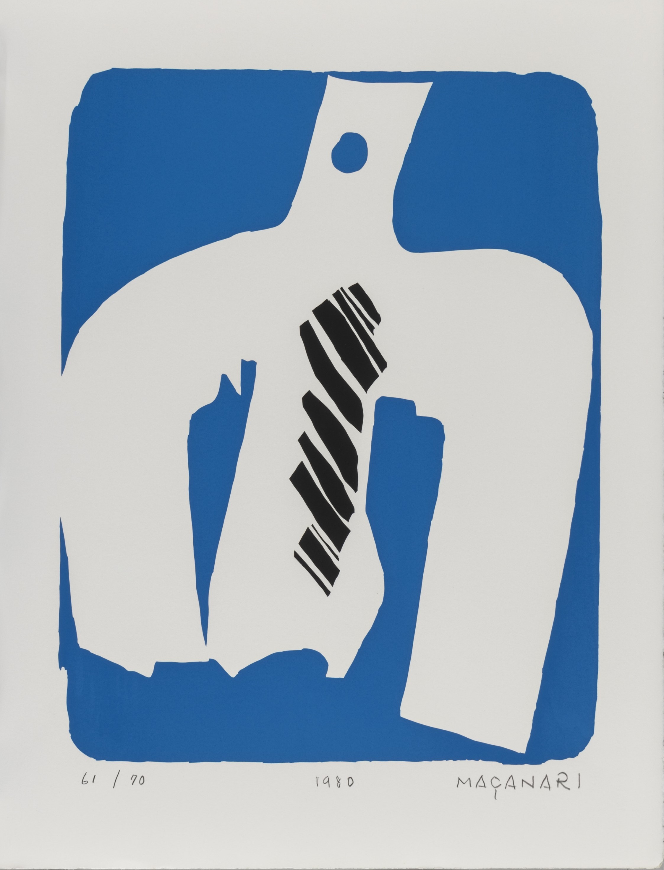 
            村井正誠【版画作品（エディションナンバー付）額装】とり Bird
          