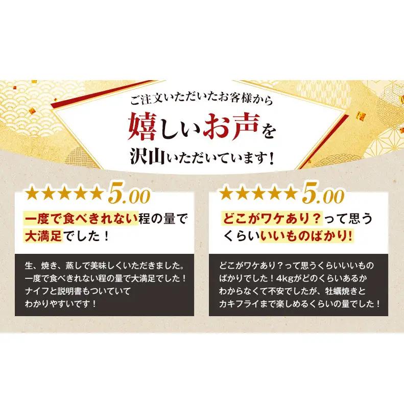 11月～3月 定期便 訳あり ハーフ 規格外 牡蠣 北海道厚岸産 殻付カキ 約2kg（11～25個）カキナイフ付 生食 魚貝類 生牡蠣 かき 生カキ カキフライ マルえもん いびつな形 四季によって違