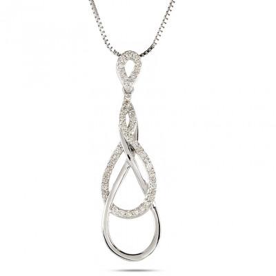 ふるさと納税 昭和町 プラチナ ペンダントトップ  ダイヤモンド0.23ct インフィニティー250114hy200