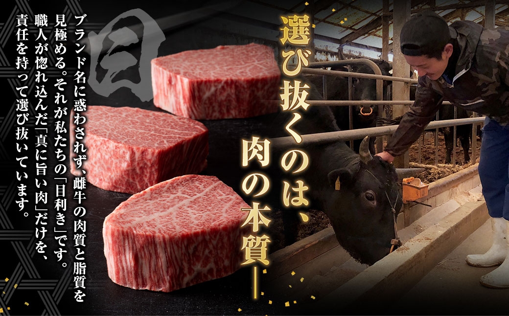 【5ヶ月定期便】【訳あり】博多和牛ヒレサイコロステーキ 約600g×1パック 合計3kg 牛肉 