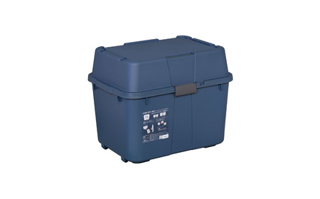スペースボックス620 インディゴ 2個組 ボックス 70L アウトドア キャンプ 工具収納 高圧洗浄機 防災 防災グッズ アウトドアコンテナ コンテナ キャンプ用品 宅配ボックス 灯油 タンク 灯油